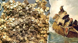 Man searching with metal detector unearths massive Viking Age fortune, shattering records Melbourne School