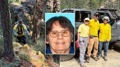 Missing 72-year-old hiker found alive days after frightening 100-foot fall left her badly injured Melbourne School