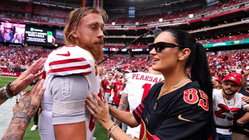 NFL's highest-paid TE George Kittle reveals favorite purchase: A 50-foot flagpole for a massive American flag Melbourne School