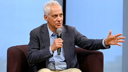 Rahm Emanuel urges Dems not to impeach Trump if they win the House Melbourne School