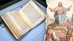 Sacred pages of 1,000-year-old gospel reveal ancient DNA scientists never expected Melbourne School
