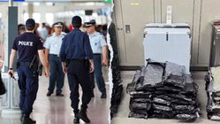 Staggering drug haul found at major airport after bizarre attempt to hide evidence Melbourne School