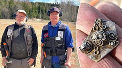 Treasure hunters find biggest Viking coin hoard in country's history: 'Without parallel' Melbourne School