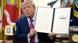 Trump renames Lake Ontario 'Lake America' amid intensifying US-Canada trade dispute Melbourne School